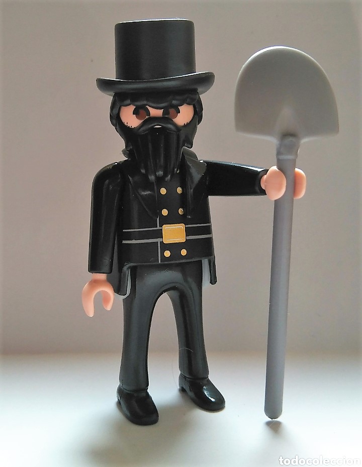 Enterrador de Playmobil (Halloween)